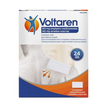 Волтарен 140 mg лечебен пластир х5 пластира Haleon