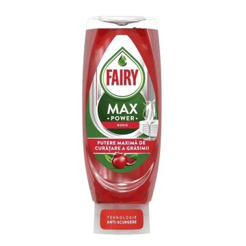 Fairy Max Power Препарат за съдове с аромат на нар х545 мл