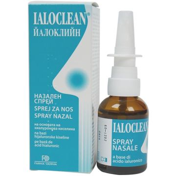 Йалоклийн Спрей за нос х30 мл Naturpharma
