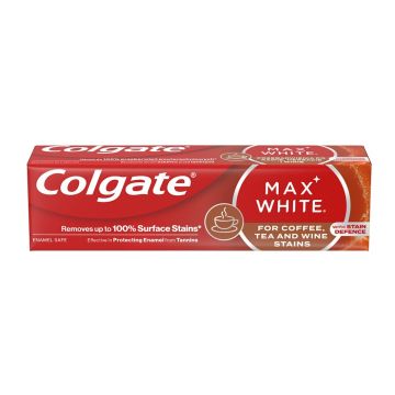 Colgate Max White Coffee Избелваща паста за зъби х75 мл
