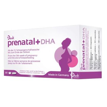 Пренатал + ДХА х30 таблетки + 30 капсули Denk