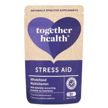 Stress Aid Complex При стрес и напрежение х30 капсули Together Health