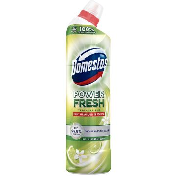Domestos Lime Fresh Дезинфекциращ гел за тоалетна x700 мл