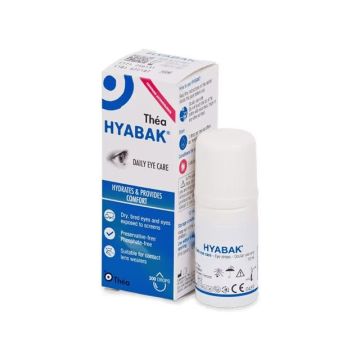 Thea Hyabak Капки за очи 0.15% х10 мл