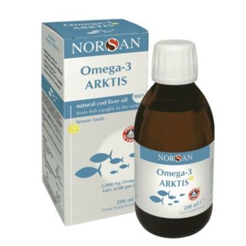 Омега-3 Арктис х200 мл Norsan