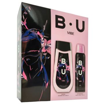 B.U Vibe Комплект за жени Део спрей и Душ гел