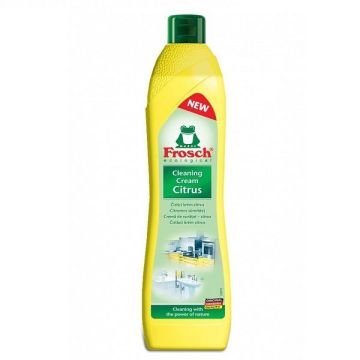 Frosch Citrus Почистващ крем цитрус x500 мл