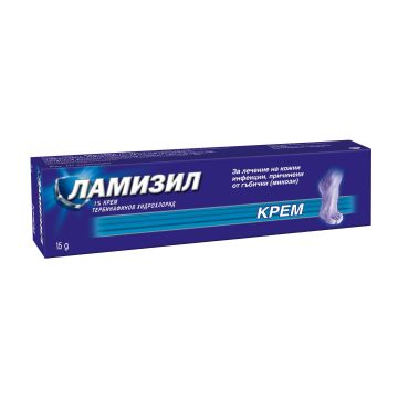 Ламизил Крем за лечение на кожни инфекции, причинени от гъбички (микози) 1% х15 грама Karo Healthcare
