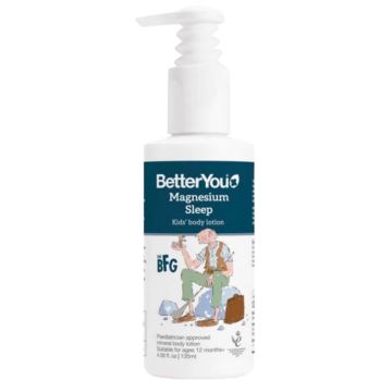 Магнезий Деца Отпускащ минерален лосион х135 мл BetterYou