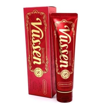 Vussen S Паста за чувствителни зъби и венци х120 грама