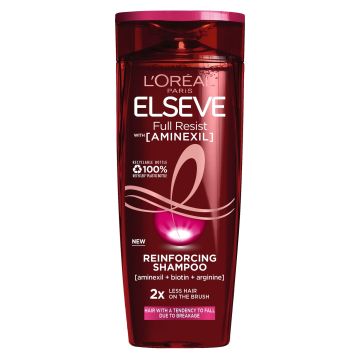 Loreal Paris Elseve Full Resist Подсилващ шампоан за слаба, склонна към накъсване коса х250 мл
