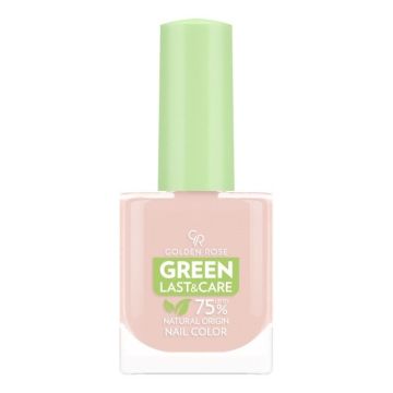 Golden Rose Green Last & Care Натурален лак за нокти, 110