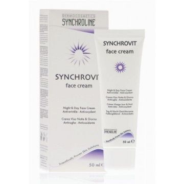 Synchroline Synchrovit Крем за лице против бръчки x50 мл