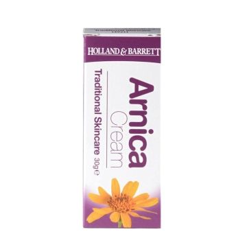 Арника крем при мускулни болки, синини и отоци х30 г Holland and Barrett