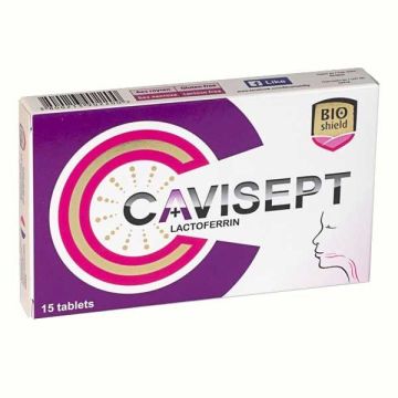 Кависепт за лигавицата на устата и фаринкса х15 таблетки за смучене BioShield