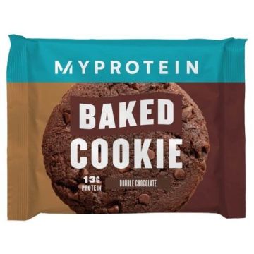 Печена протеинова бисквитка с парченца тъмен шоколад х75 г MyProtein