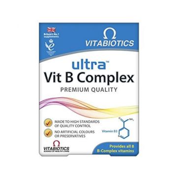 Ултра Витамин В комплекс х60 таблетки VitaBiotics