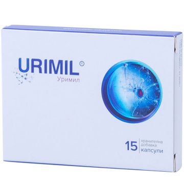 Уримил За здравето на периферната нервна система х15 капсули Naturpharma