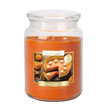Bispol Pumpkin Pie Ароматна свещ x500 грама