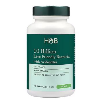 Пробиотик с Ацидофилус 10млрд х60 капсули Holland & Barrett