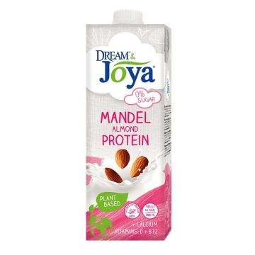 Dream & Joya Соева напитка с бадем и протеин, без добавена захар х1 литър