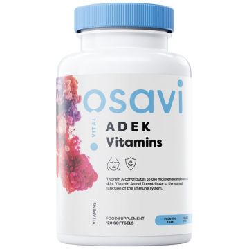 Витамини A, D, E и K х120 капсули Osavi