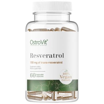 Ресвератрол 150 mg х60 капсули OstroVit