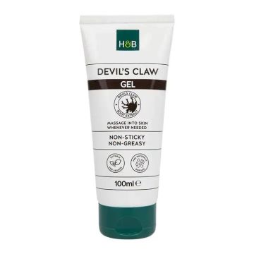 Дяволски нокът гел при ревматизъм, артрит и мускулни болки х100 мл Holland and Barrett