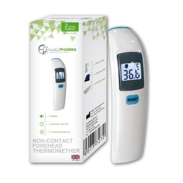 Europharma Безконтактен термометър за чело VP-T1