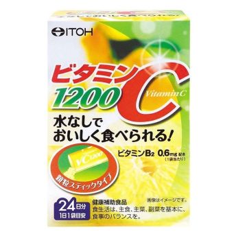Витамин C 1200 mg + витамин В2 х24 сашета Itoh Kanpo