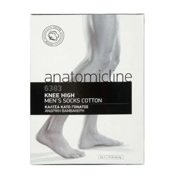 Anatomicline Мъжки компресивни чорапи 3/4, Клас I, 17-22 mmHg, размер S х2 броя