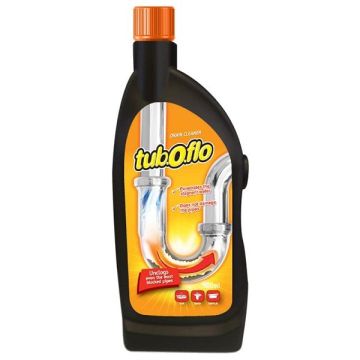 Tuboflo Drain Cleaner Гел за отпушване на канали x500 мл