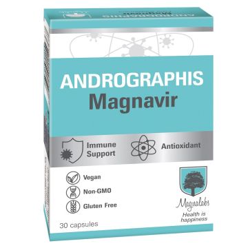 Андрографис Магнавир х30 капсули Magnalabs