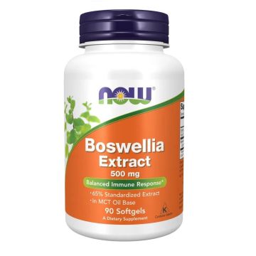 Босвелия екстракт 500 мг x90 дражета, Now Foods