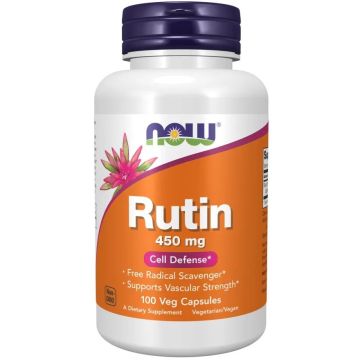 Рутин 450 mg х100 веган капсули Now Foods