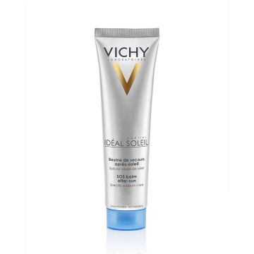 Vichy Capital Soleil SOS Успокояващ балсам при зачервявания от излагане на слънце x100 мл