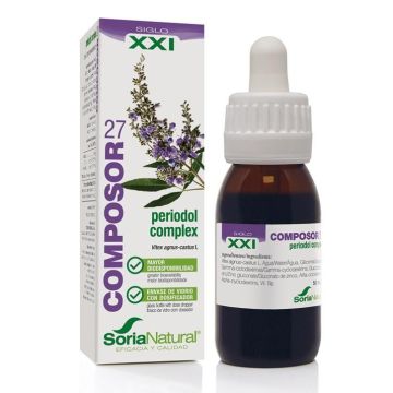 Composor 27 Периодол комплекс при предменструален синдром х50 мл Soria Natural