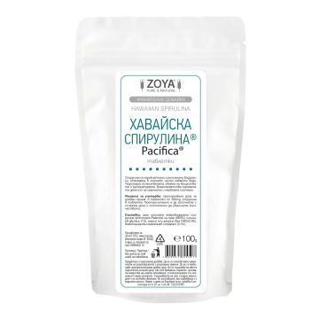 Хавайска спирулина Pacifica, на таблетки х100 г Zoya