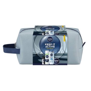 Nivea Keep It Active Комплект за мъже