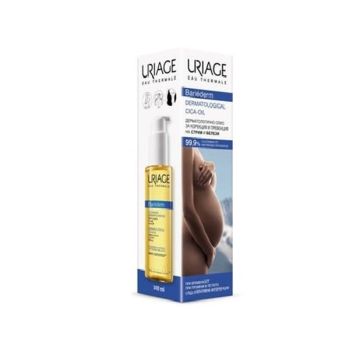 Uriage Barierderm Dermatological Cica Oil Дерматологично олио за корекция и превенция на стрии и белези за всеки тип кожа x100 мл