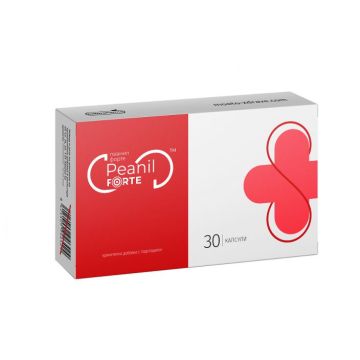 Пеанил Форте за нервната и имунната системи х30 капсули Naturpharma