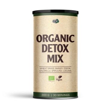 Organic Detox Mix за прочистване на тялото х300 г Pure Nutrition