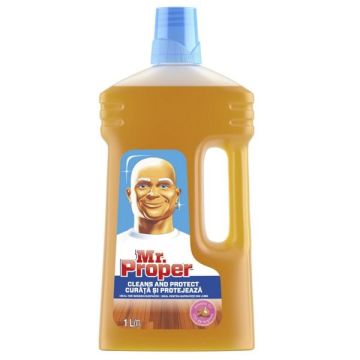 Mr. Proper Почистващ препарат за дървени повърхности x1 л