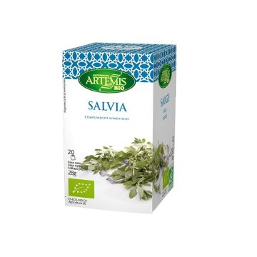Artemis Bio Градински чай - Салвия х20 филтърни пакетчета