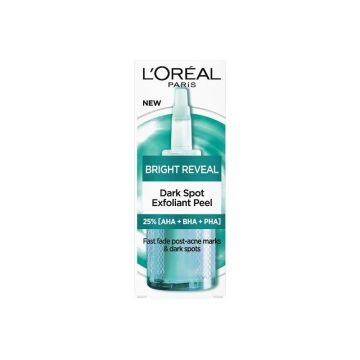 Loreal Paris Bright Reveal Пилинг за лице против тъмни петна x25 мл