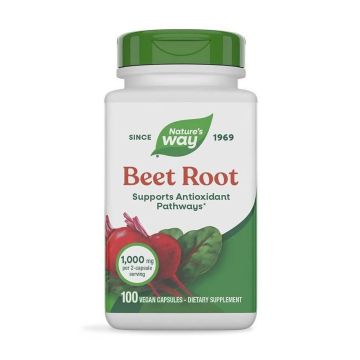 Червено цвекло Корен х100 капсули Nature's Way