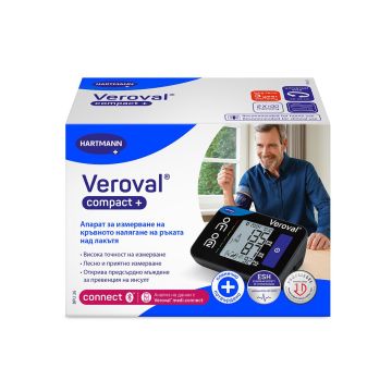 Hartmann Veroval Compact Plus Апарат за кръвно налягане