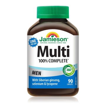 Multi Men Мултивитамини за мъже х90 таблетки Jamieson