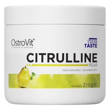 Citrulline Цитрулин Малат на прах, с аромат на круша х210 г OstroVit