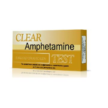 Clear Тест за амфетамин Касета